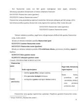 Finansavimo sumų apskaitos problemos viešajame sektoriuje 11 puslapis