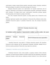 Finansavimo sumų apskaitos problemos viešajame sektoriuje 18 puslapis