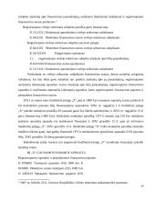 Finansavimo sumų apskaitos problemos viešajame sektoriuje 19 puslapis