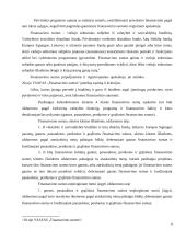 Finansavimo sumų apskaitos problemos viešajame sektoriuje 4 puslapis