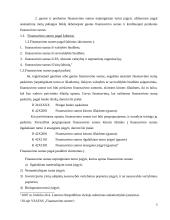 Finansavimo sumų apskaitos problemos viešajame sektoriuje 5 puslapis