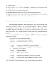 Finansavimo sumų apskaitos problemos viešajame sektoriuje 6 puslapis