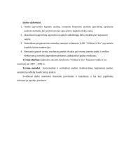 Finansinė analizė UAB “Vičiūnai ir Ko” 4 puslapis