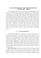 Finansinė analizė UAB “Vičiūnai ir Ko” 5 puslapis
