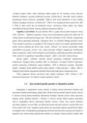 Finansinė analizė UAB “Vičiūnai ir Ko” 7 puslapis