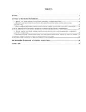 Finansinės rizikos asmeninių finansų valdyme