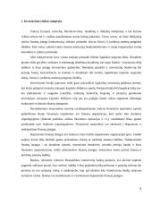 Finansinės rizikos asmeninių finansų valdyme 5 puslapis