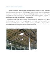 Gamybinės paskirties pastato Šiauliuose stogo įrengimo technologiniai sprendimai 3 puslapis