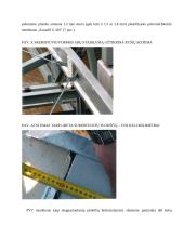 Gamybinės paskirties pastato Šiauliuose stogo įrengimo technologiniai sprendimai 9 puslapis