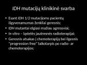 Genų mutacija IDH 5 puslapis