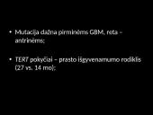 Genų mutacija IDH 9 puslapis