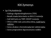 Genų mutacija IDH 10 puslapis