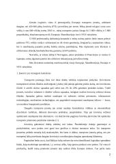 "Girteka Logistics"  strateginės problemos  2 puslapis