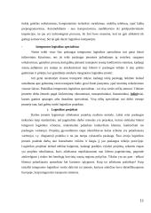 "Girteka Logistics"  strateginės problemos  11 puslapis