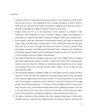 Google's competėtive advantage - employer branding 12 puslapis