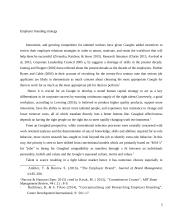 Google's competėtive advantage - employer branding 3 puslapis