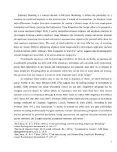 Google's competėtive advantage - employer branding 5 puslapis