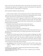 Google's competėtive advantage - employer branding 7 puslapis