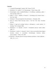 Į nusikaltėlio atskyrimą nuo visuomenės orientuoto baudžiamojo teisingumo modelis referatas 19 puslapis