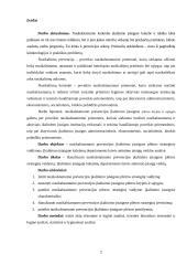 Nusikalstamumo prevencijos įkalinimo įstaigose plėtros strateginis valdymas 2 puslapis