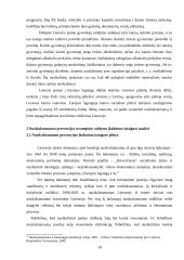 Nusikalstamumo prevencijos įkalinimo įstaigose plėtros strateginis valdymas 18 puslapis