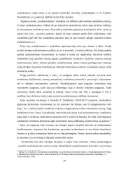 Nusikalstamumo prevencijos įkalinimo įstaigose plėtros strateginis valdymas 19 puslapis