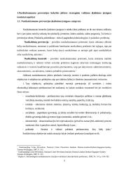 Nusikalstamumo prevencijos įkalinimo įstaigose plėtros strateginis valdymas 3 puslapis