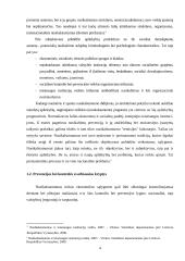 Nusikalstamumo prevencijos įkalinimo įstaigose plėtros strateginis valdymas 4 puslapis