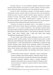 Nusikalstamumo prevencijos įkalinimo įstaigose plėtros strateginis valdymas 5 puslapis