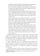 Nusikalstamumo prevencijos įkalinimo įstaigose plėtros strateginis valdymas 6 puslapis