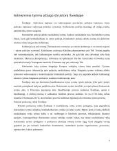 Ikiteisminis tyrimas Švedijoje 4 puslapis