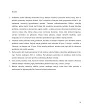 Įmonės skverbimosi į Baltijos šalių rinkas analizė 14 puslapis