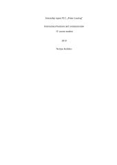 Internship report PLC „Prime Leasing“