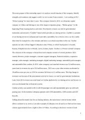 Internship report PLC „Prime Leasing“ 3 puslapis