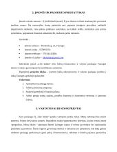 ,,Like baldai”. Investicijų valdymo projektas 4 puslapis