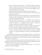 Investicinės finansų priemonės 18 puslapis