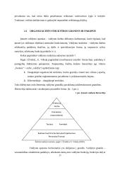 Valdymo organizacinės struktūros, jų tipai, privalumai ir trūkumai 11 puslapis