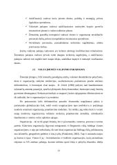 Valdymo organizacinės struktūros, jų tipai, privalumai ir trūkumai 13 puslapis