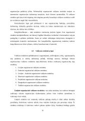 Valdymo organizacinės struktūros, jų tipai, privalumai ir trūkumai 16 puslapis