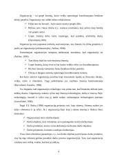 Valdymo organizacinės struktūros, jų tipai, privalumai ir trūkumai 4 puslapis