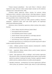 Valdymo organizacinės struktūros, jų tipai, privalumai ir trūkumai 8 puslapis
