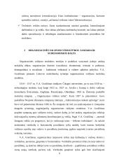 Valdymo organizacinės struktūros, jų tipai, privalumai ir trūkumai 9 puslapis