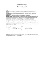 Propanonas (acetonas)