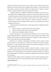 Kabotažo proceso optimizavimas 8 puslapis