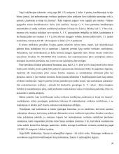 Kankinimo, žiauraus ir nežmoniško elgesio reglamentavimas 20 puslapis