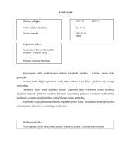 Dietinės kepyklėlės įvedimas į Vilniaus miesto rinką 3 puslapis