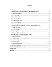 Dietinės kepyklėlės įvedimas į Vilniaus miesto rinką 4 puslapis