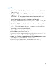 Kartografinių ženklų suvokimo ypatumai 18 puslapis