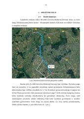 Valstybinės reikšmės kelio nr. 2608 Jucevičiai-Būdvietis-Derviniai ruožo nuo 5,7 iki 9,00 km rekonstrukcijos projektas 12 puslapis