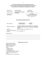 Valstybinės reikšmės kelio nr. 2608 Jucevičiai-Būdvietis-Derviniai ruožo nuo 5,7 iki 9,00 km rekonstrukcijos projektas 5 puslapis